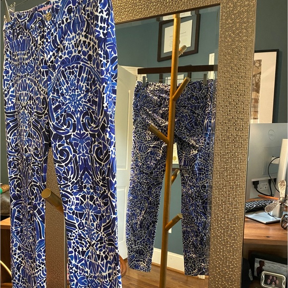 Ankle/ cropped trouser pant - Picture 2 of 4